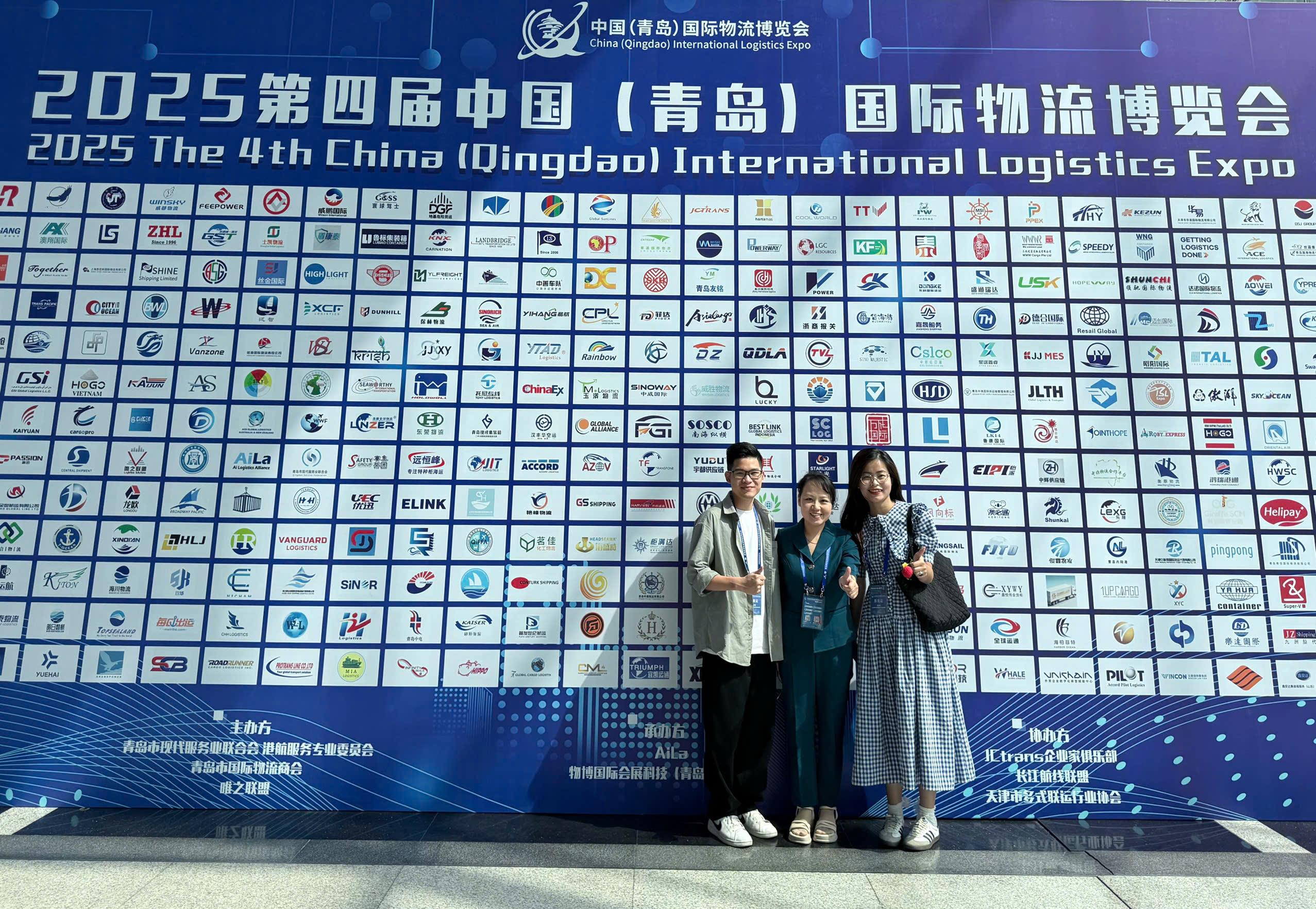 TIMEX TRASECO TẠI HỘI CHỢ LOGISTICS THANH ĐẢO 2025