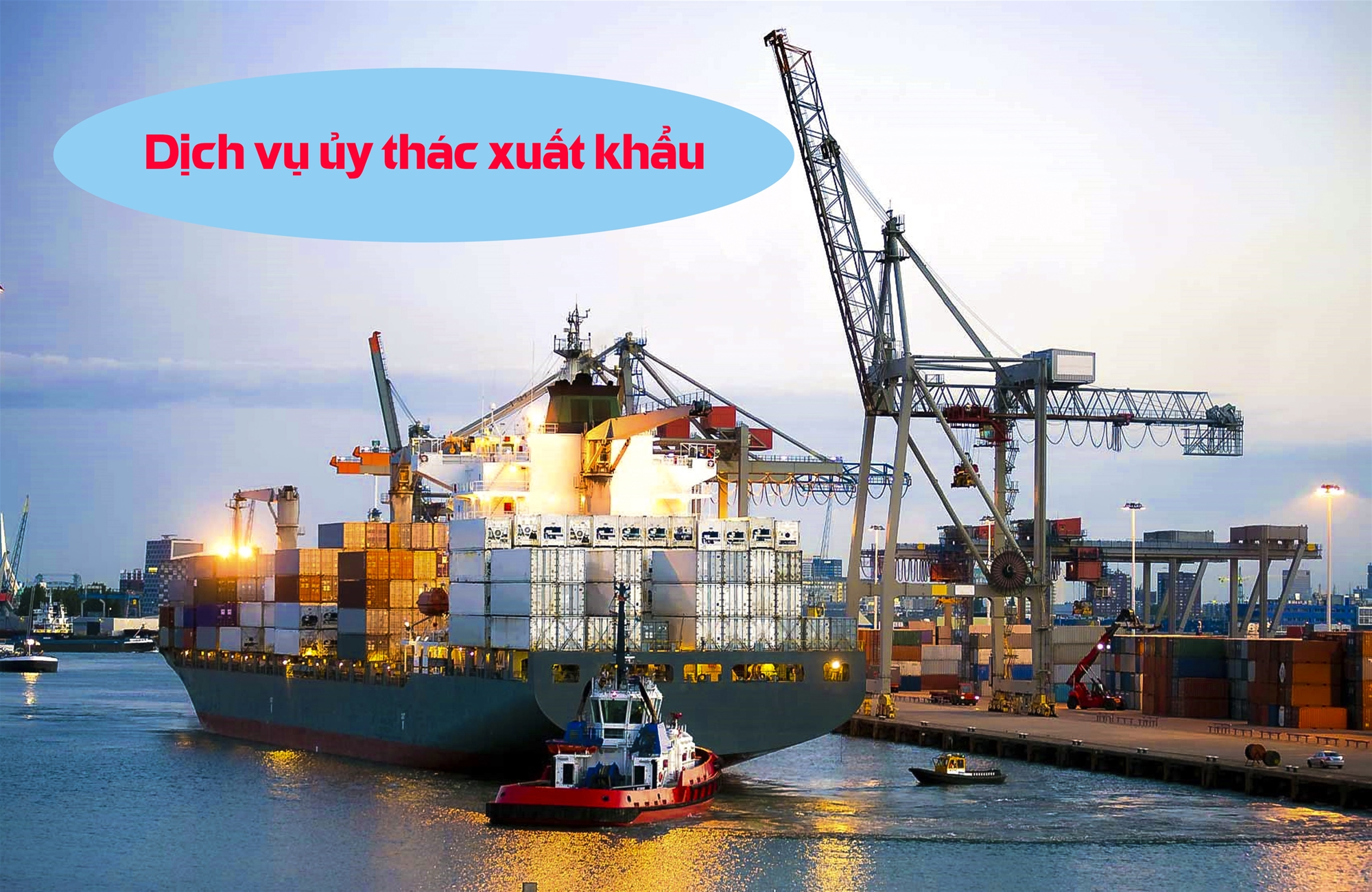 Dịch vụ ủy thác xuất nhập khẩu